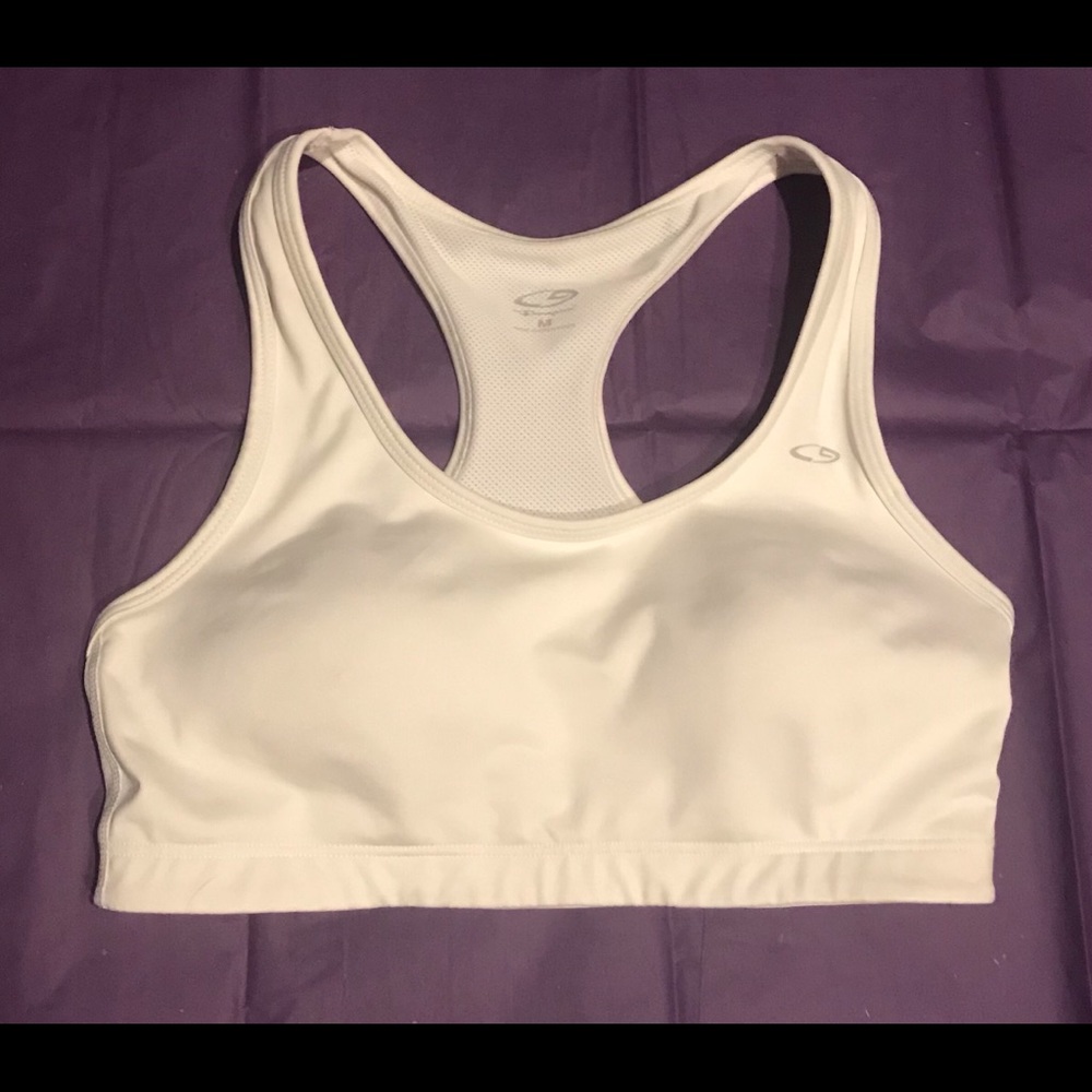 M. Sports Bra. Champion. Racer Back, Mesh, Lined